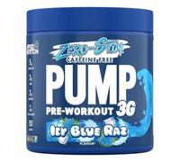 Applied Nutrition Pump 3g Pre-Workout Zero Stimulant Icy Blue Raz 375g