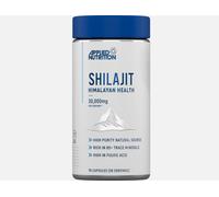 Applied Nutrition Pure Shilajit, 80+ Mineral Trace 30 Serving 30,000mg 90 Caps