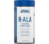 Applied Nutrition R-Alpha Lipoic Acid 200mg - 60 Vegetable R ALA Capsules - Premium Formula (2 Month Supply)