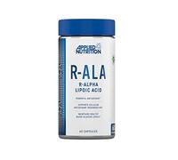Applied Nutrition R-Alpha Lipoic Acid 200mg - 60 Vegetable R ALA Capsules - Premium Formula (2 Month Supply)