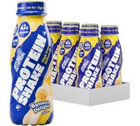 Applied Nutrition Protein Shakes - High Protein Shake Ready To Drink, Protein Drink With 42g Of Protein, Low Fat Protein Shake, On The Go Bottle - 8 x 500ml (Banana Delight)