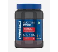 Applied Nutrition Endurance - Post Exercise Recovery Drink, Protein Powder with Carbohydrates Electrolytes BCAAs Vitamins & Minerals (1.5kg - 30 Servings) (Strawberry)