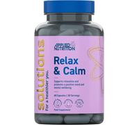 Applied Nutrition Relax & Calm Capsules Positive Mood 30 Servings - 60 Capsules in Blue | Size: 60 Caps Applied Nutrition Blue 60 Caps