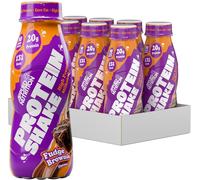 Applied Nutrition RTD High Protein Shake 330Ml Fudge Brownie X 8