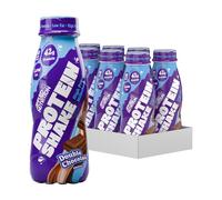 Applied Nutrition Protein Shakes - High Protein Shake Ready To Drink, Protein Drink With 42g Of Protein, Low Fat Protein Shake, On The Go Bottle - 8 x 500ml (Double Chocolate)