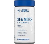 Applied Nutrition Sea Moss + Vitamin B12 Daily Wellness Support Vegan Capsules - 120 Capsules