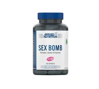Applied Nutrition SEX Bomb Female Libido Enhancer - 120 Vegan Capsules