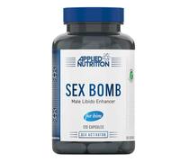 Applied Nutrition Sex Bomb Libido Enhancer for Men Vegan Capsules - 120 Capsules