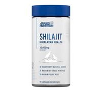 Applied Nutrition Shilajit Capsules 30,000mg – 60% Fulvic Acid (750mg 20:1) – 90 Vegan Capsules