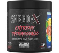 Applied Nutrition Shred X Fat Burner - ABE All Black Everything Fat Burner, Thermo Weight Management (300g - 30 Servings) (Lemon Ice Tea)