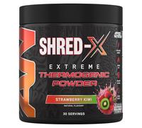 Applied Nutrition Shred X Fat Burner - ABE All Black Everything Fat Burner, Thermo Weight Management (300g - 30 Servings) (Strawberry Kiwi)