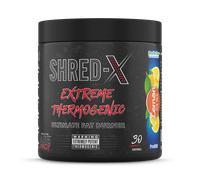 Applied Nutrition Shred X Fat Burner - Abe All Black Everything Fat Burner, Thermo Weight Management (300G - 30 Servings) (Lemon Ice Tea)
