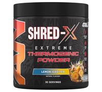Applied Nutrition Shred X Fat Burner - ABE All Black Everything Fat Burner, Thermo Weight Management (300g - 30 Servings) (Lemon Ice Tea)