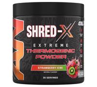 Applied Nutrition Shred X Fat Burner - ABE All Black Everything Fat Burner, Thermo Weight Management (300g - 30 Servings) (Strawberry Kiwi)