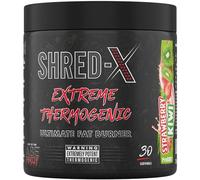 Applied Nutrition Shred X Fat Burner - ABE All Blak Everything Fat Burner, Thermo Weight Management (300g - 30 Servings) (Strawberry Kiwi)