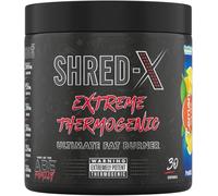 Applied Nutrition Shred X Fat Burner - ABE All Blak Everything Fat Burner, Thermo Weight Management (300g - 30 Servings) (Lemon Ice Tea)