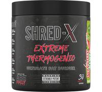 Applied Nutrition Shred X Fat Burner - ABE All Black Everything Fat Burner, Thermo Weight Management (300g - 30 Servings) (Strawberry Kiwi)