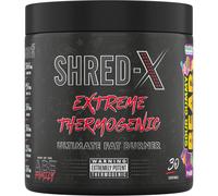 Applied Nutrition Shred X Fat Burner - ABE All Black Everything Fat Burner, Thermo Weight Management (300g - 30 Servings) (Sour Gummy Bear)