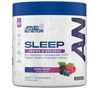 Applied Nutrition Sleep Support for Over 40s | Magnesium, Glycine, L-Theanine, 5-HTP & Adaptogens | Informed Sport - Mixed Berry (300g - 30 Servings)
