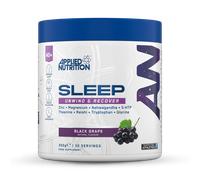 Applied Nutrition Sleep Support for Over 40s | Magnesium, Glycine, L-Theanine, 5-HTP & Adaptogens | Informed Sport - Black Grape (300g - 30 Servings)