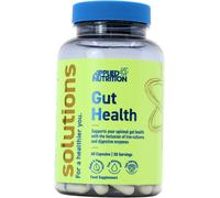 Applied Nutrition - Solutions - Gut Health - Advanced Digestive Support - Best Gut Repair - Best Immune Booster - Optimal Health Benefit - (60 Capsules - 30 Servings)
