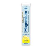 Applied Nutrition Solutions Magnesium Effervescent Tablets - 300mg Magnesium per Serving - 20 Effervescent Tablets, Zero Sugar, Supports Muscle Function & Reduces Tiredness - (Lemon)