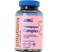 Applied Nutrition - Solutions - Menopause Complex - Vegan Capsules with Natural Hormonal Support - Best Fatigue Relief - Best Immune Support - Enhances Hormonal Balance - (60 Capsules - 30 Servings)