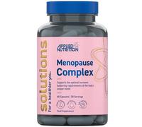 Applied Nutrition - Solutions - Menopause Complex - Vegan Capsules with Natural Hormonal Support - Best Fatigue Relief - Best Immune Support - Enhances Hormonal Balance - (60 Capsules - 30 Servings)