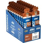 Applied Nutrition Sprint Energy Gel + Electrolytes 75mg Caffeine Cola Flavour - 20 x 60g