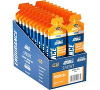 Applied Nutrition Sprint Energy Gel with Caffeine Tropical Flavour Multipack - 20 x 60 g
