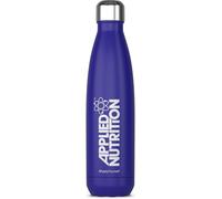 Applied Nutrition Stainless Steel Flask - Premium - Insulated, Durable - Blue 500ml