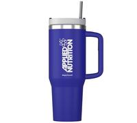 Applied Nutrition Title Cooler Tumbler Cup - High-Efficiency Insulation - Best Beverage Retention - Ultimate Convenience - Durable Design - (1.2 Liters - Blue)