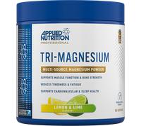 Applied Nutrition Tri Magnesium Powder Lemon & Lime Flavour 200g 200 g