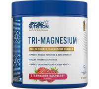 Applied Nutrition Tri Magnesium Powder Strawberry Raspberry Flavour 200g 200 g
