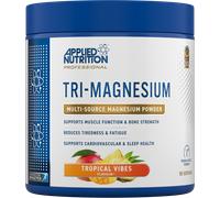 Applied Nutrition Tri Magnesium Powder Tropical Vibes Flavour 200g 200 g