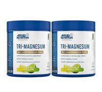 Applied Nutrition Tri Magnesium Relaxation Support Powder Lemon & Lime Flavour - 200g (2 Packs)