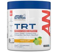 Applied Nutrition TRT for Men Over 40 | Zinc, Magnesium, D-Aspartic Acid, Maca, Ashwagandha & Sea Moss | Informed Sport - Lemon & Lime (300g - 30 Servings)