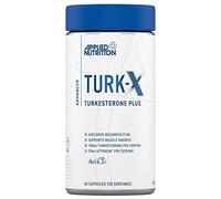 Applied Nutrition Turk-X Turkesterone Plus 1000mg per Serving, Muscle Building & Muscle Recovery Supplement, Male Strength & Performance Enhancer with AstraGin (30 Servings - 60 Capsules)