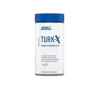 Applied Nutrition Turk-X Turkesterone Plus 1000mg per Serving, Muscle Building & Muscle Recovery Supplement, Male Strength & Performance Enhancer with AstraGin (30 Servings - 60 Capsules)