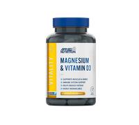 Applied Nutrition Vitality Magnesium + Vitamin D3 60 Capsules 60 Capsules