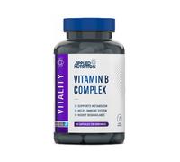 Applied Nutrition Vitamin-B Complex (90 Tabs) Unflavoured - Vitamins, Minerals &