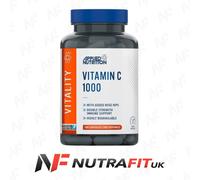 APPLIED NUTRITION VITAMIN C 1000 rose hips immune support halal vegan 100 caps
