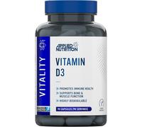 Applied Nutrition Vitamin D3 Bone Health Vegan Capsules - 90 Capsules