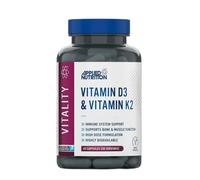 Applied Nutrition Vitamin D3 & Vitamin K2 Capsules 60 Capsules