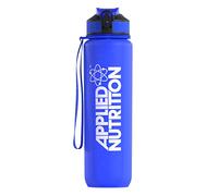 Applied Nutrition Water Bottle - 1 Litre Water Bottle, Sports & Gym 1l Drinking Bottle
