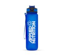 Applied Nutrition Water Bottle - 1 Litre Water Bottle, Sports & Gym 1l Drinking Bottle