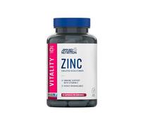Applied Nutrition Zinc - 15mg Strength Supplement for Normal Immune System Function, Bones, Hair, Skin & Nails, Made in The UK, Vegan (90 Tablets - 3 Months Supply)