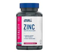 Applied Nutrition Zinc 15mg Tablets - Immune, Bones, Hair, Skin & Nails - Vegan - 90 Tablets