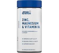 Applied Nutrition ZMA Pro + Ashwagandha - 60 Vegan Capsules