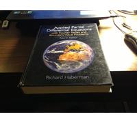 Applied Partial Differential Equations